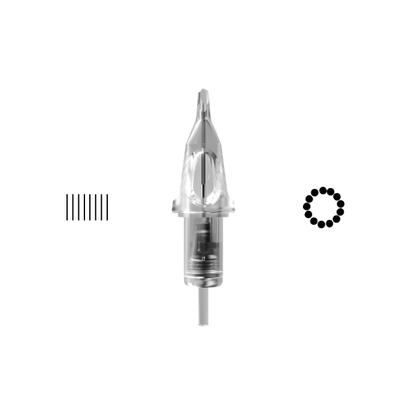 13er Round Shader Cheyenne Craft Nadelmodule 10 St. 1013RS